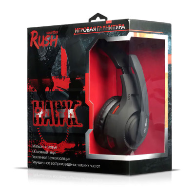 Игровая гарнитура SmartBuy RUSH HAWK, аудио вход 3,5мм