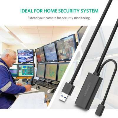 Кабель USB(m) - USB(f) удлинитель USB 3.0, 5m US175 (20826) UGREEN