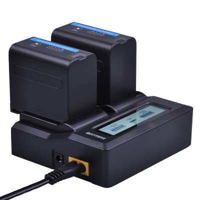 Зарядное устройство + 2 аккумулятора для LKV388 Battеry