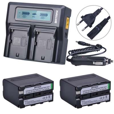 Зарядное устройство + 2 аккумулятора для LKV388 Battеry