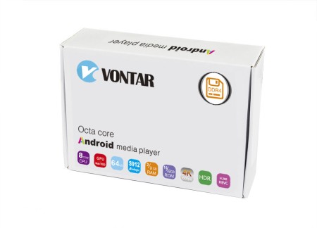 Приставка Android TV Vontar Z8 Arc