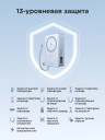 Мобильный аккумулятор Power Bank Mag-Safe, 20000mAh, 45W 1C+25W QI2.2, голубой, PB775 (65959) UGREEN