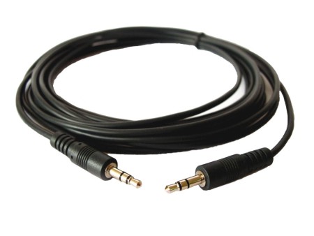 Кабель Audio(m) 3.5mm - Audio(m) 3.5mm, 3м (AUX-кабель - 3м)