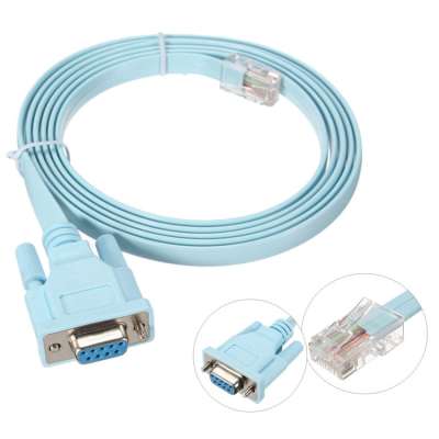 Кабель конвертер с RJ45(m) на COM(f) RS232