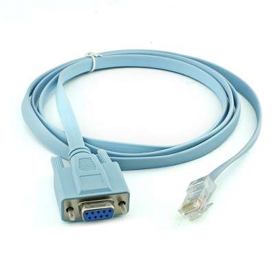 Кабель конвертер с RJ45(m) на COM(f) RS232