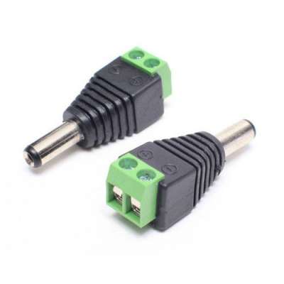 Штекер питания 5,5мм под клеммы