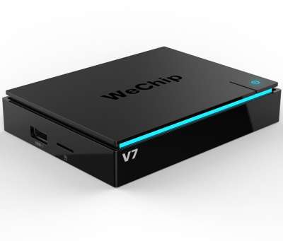 Приставка Android TV Wechip V7
