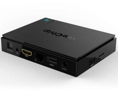 Приставка Android TV Wechip V7