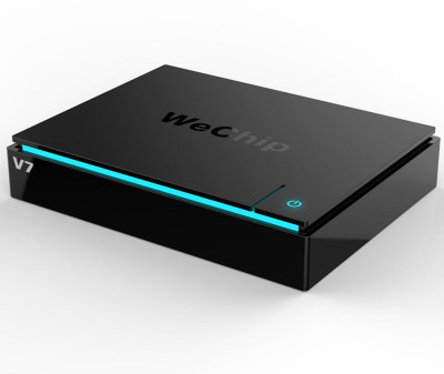 Приставка Android TV Wechip V7