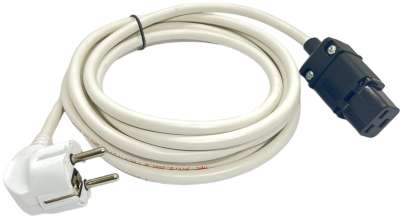 Кабель питания C19, 220V, 16A, 3x1,5 кв.мм, 3,5 кВт