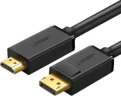 Кабель DisplayPort(m) - HDMI(m), 2m DP101 (10202) UGREEN