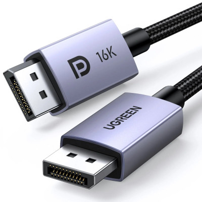 Кабель DisplayPort(m) - DisplayPort(m), 5m, V2.1 DP118 (45630) UGREEN