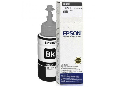 Чернила Epson T6731 Black (ORIGINAL)