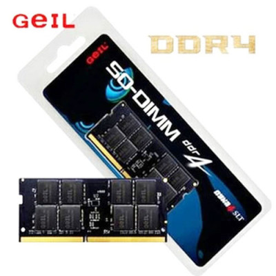 Оперативная память для ноутбука 8Gb DDR4 2400MHz GEIL
