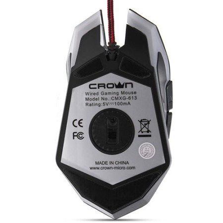 Мышь оптическая игровая Crown CMXG-613
