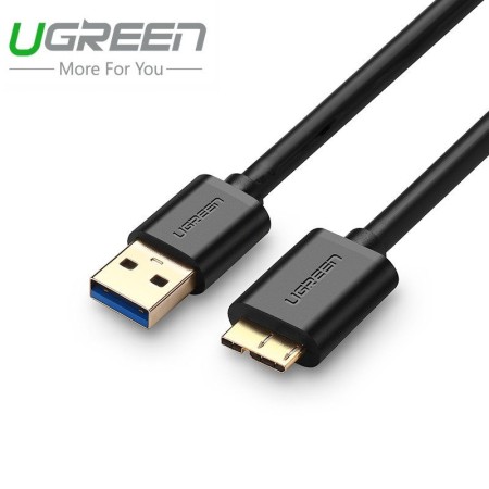 Кабель USB 3.0 - micro USB, 5Gbps, 2.1A, 0.5m US130 (10840) UGREEN