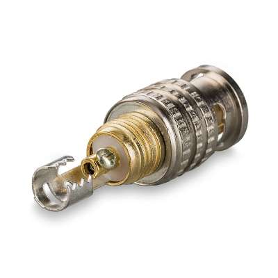Разъем BNC(m) на кабель RG-58, RG-6U, SAT703, под зажим
