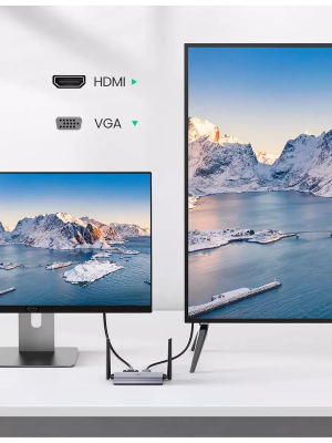 Беспроводной удлинитель HDMI сигнала до 50м, CM506 (50633A) UGREEN