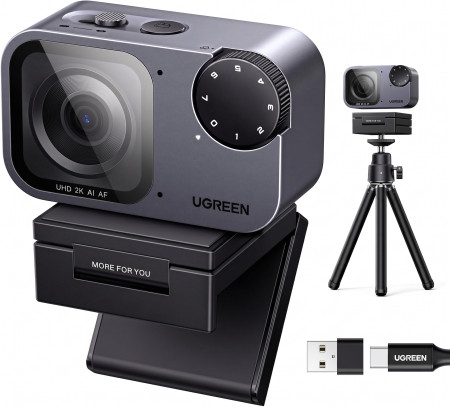 Веб-камера UGREEN CM929, 2K (75725A) AI-powered
