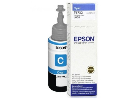 Чернила Epson T6732 Cyan (ORIGINAL)