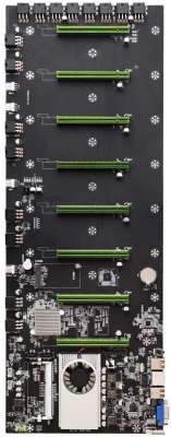 Материнская плата BTC-D37, 8*PCIE 16X