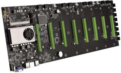 Материнская плата BTC-D37, 8*PCIE 16X