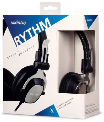 Гарнитура Smartbuy RYTHM (SBH-8010), аудио вход 3,5мм