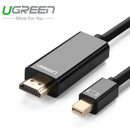 Кабель mini DisplayPort(m) - HDMI(m) 1.5m MD101 (20848) UGREEN