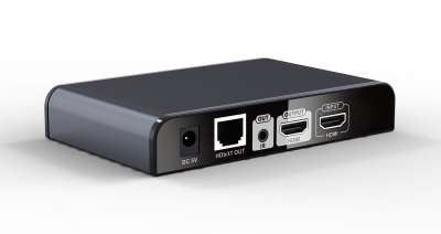 LenKeng LKV383Pro (удлинитель HDMI по технологии HDBitT до 120м с IR и дополнительным HDMI выходом)