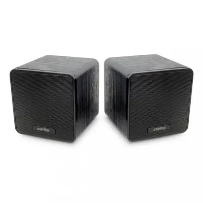 Акустическая система 2.0 SmartBuy CUBES, Черный (SBA-4650)