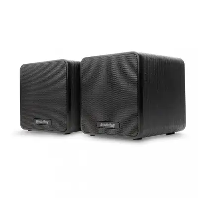 Акустическая система 2.0 SmartBuy CUBES, Черный (SBA-4650)