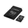 Карта памяти, Kingston, SDCS3/256GB, MicroSDXC 256GB, Canvas Select Plus, A1, U1, V10, c адаптером SD