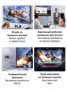 Кабель USB-C на HDMI, 2m, 4K@60Hz, PD100W, CM675 (55330) UGREEN