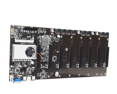 Материнская плата BTC-T37, 8*PCIE 16X
