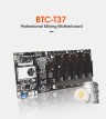 Материнская плата BTC-T37, 8*PCIE 16X
