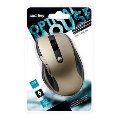 Мышь оптическая беспроводная Smartbuy 508, USB