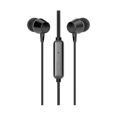 Наушники, HP, DHE-7000BK, Длина кабеля 1.5 м, 1*3.5 Mini jack, Черные
