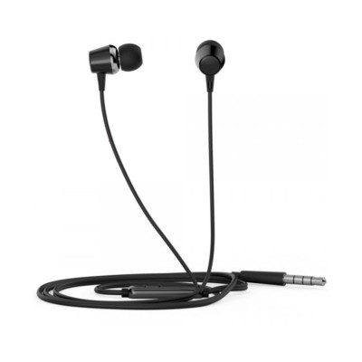 Наушники, HP, DHE-7000BK, Длина кабеля 1.5 м, 1*3.5 Mini jack, Черные