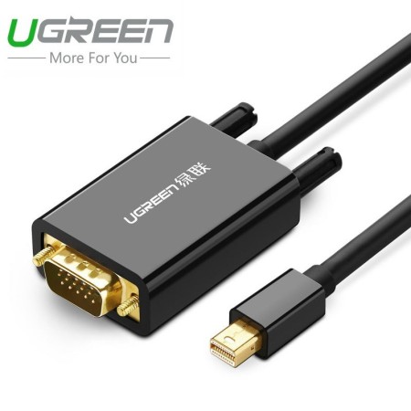 Кабель mini DisplayPort(m) - VGA(m) 1.5m MD103 (30596) UGREEN