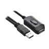 Кабель USB(m) - USB(f) удлинитель USB 2.0, 10m, PD, US137 (20214) UGREEN