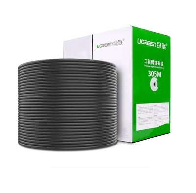 Кабель F/UTP cat 6 NW124 (70317) UGREEN Бухта 305м