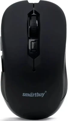 Мышь оптическая беcпроводная Smartbuy ONE 200, черная (SBM-200AG-K) USB