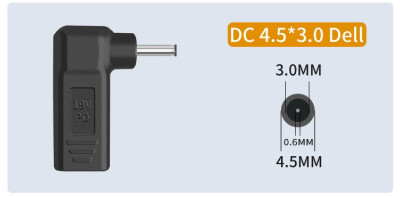 Переходник USB-C на DC