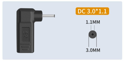 Переходник USB-C на DC
