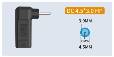 Переходник USB-C на DC