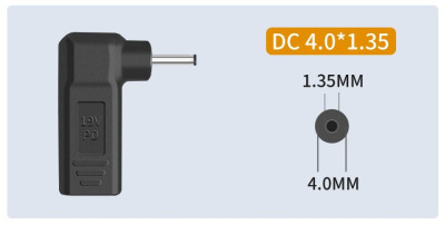 Переходник USB-C на DC