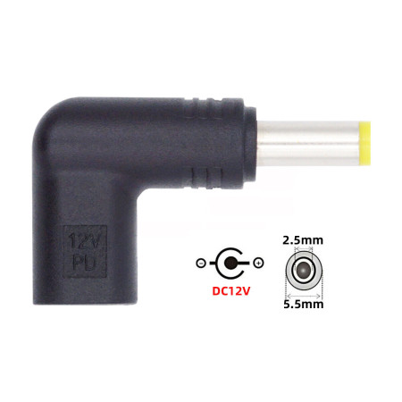 Переходник USB-C на DC