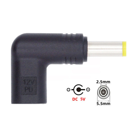 Переходник USB-C на DC