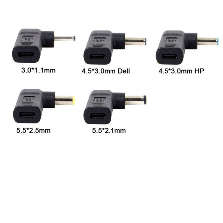 Переходник USB-C на DC