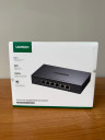 UGREEN, CM741 (35371EU), Коммутатор 6-портовый, PoE 1Gb/s